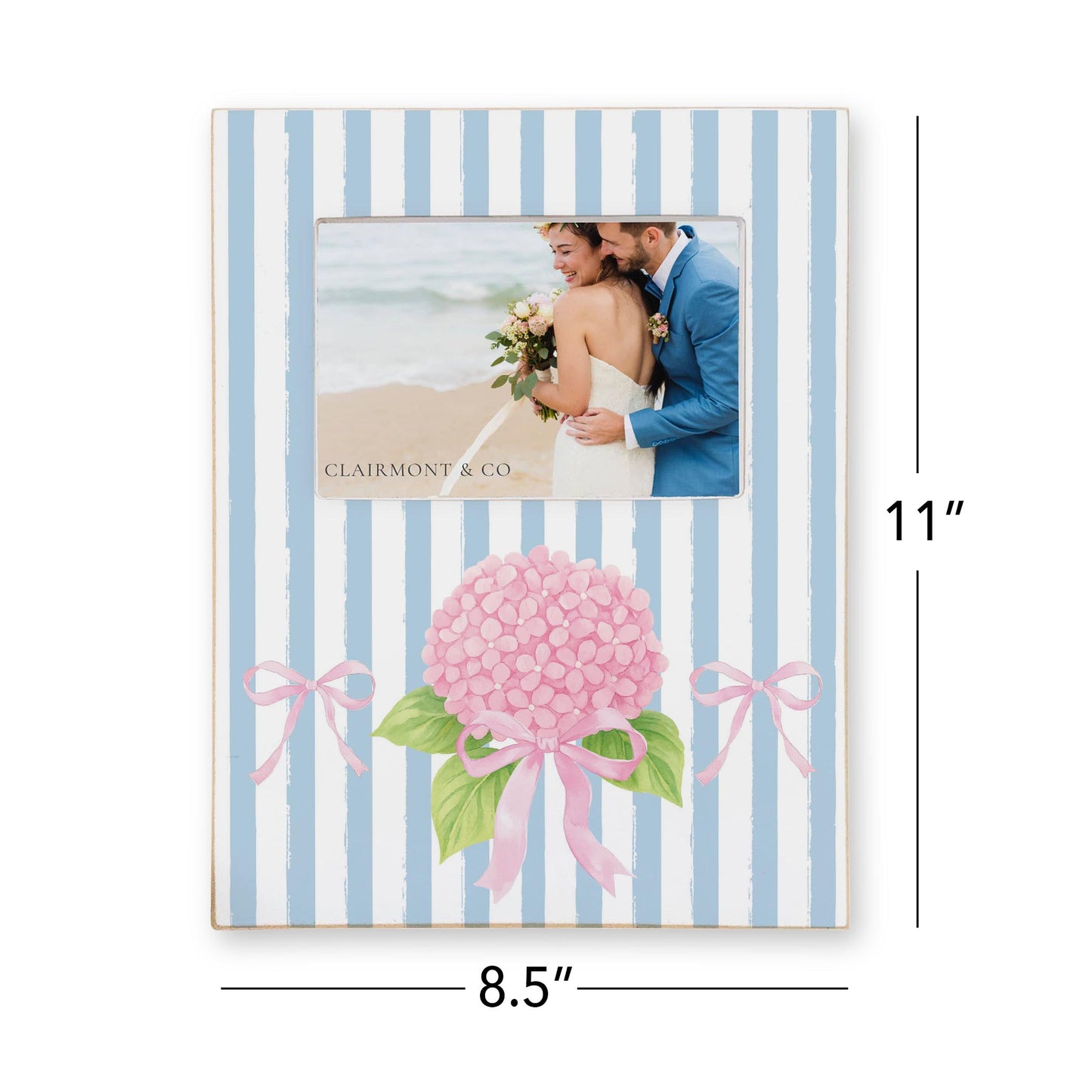 Lily Frame Vertical-Hydrangea Cottage -6