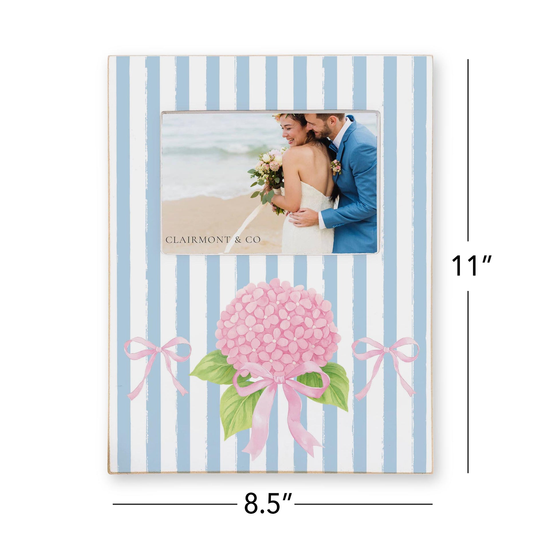 Lily Frame Vertical-Hydrangea Cottage -6