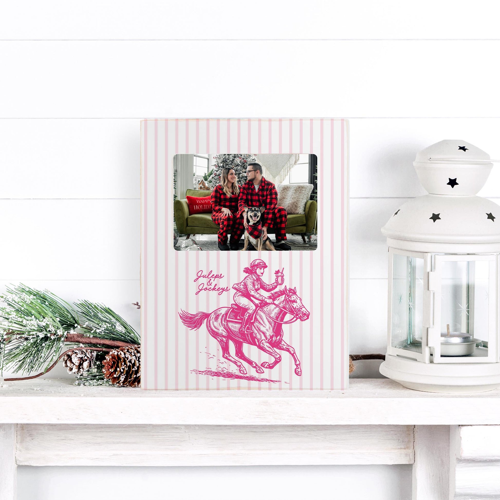 Lily Frame Vertical-Derby -3