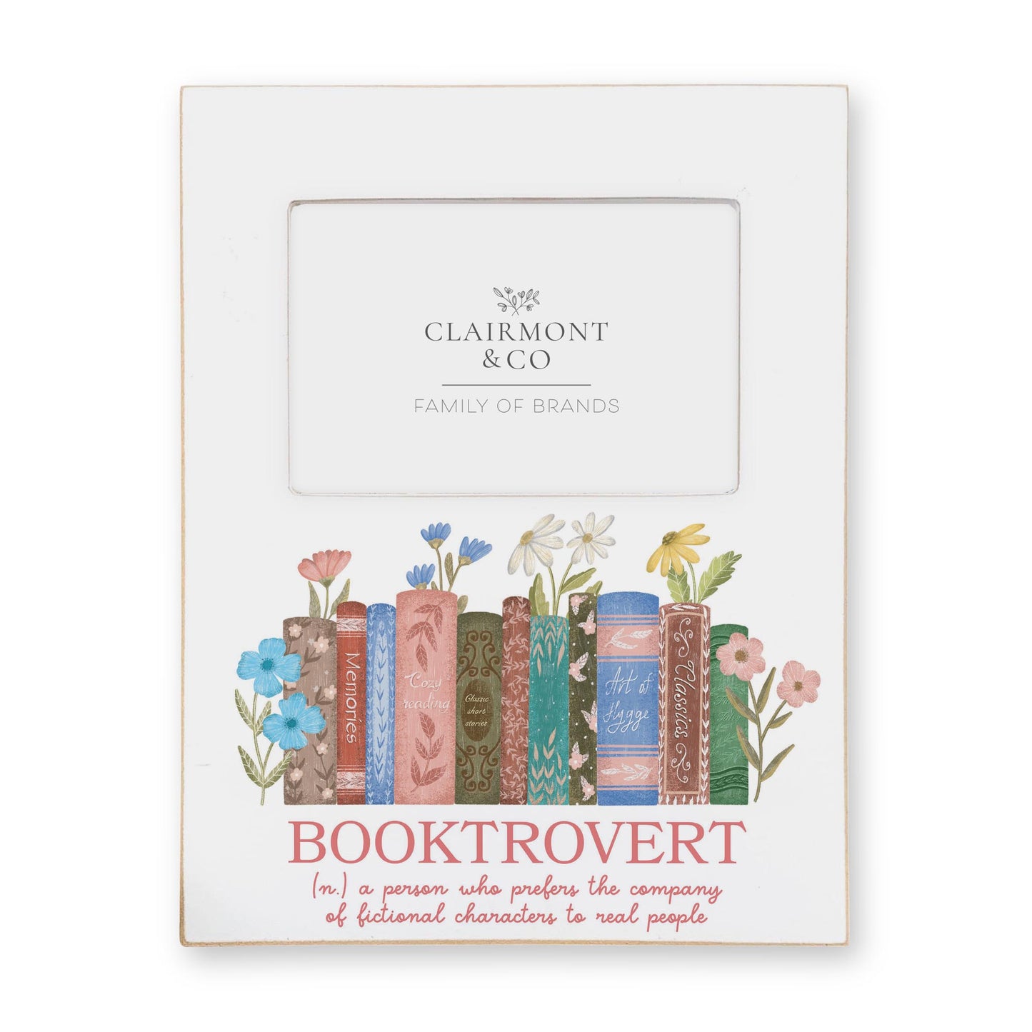 Lily Frame Vertical-Pretty Little Chapters Booktrovert Definition -0