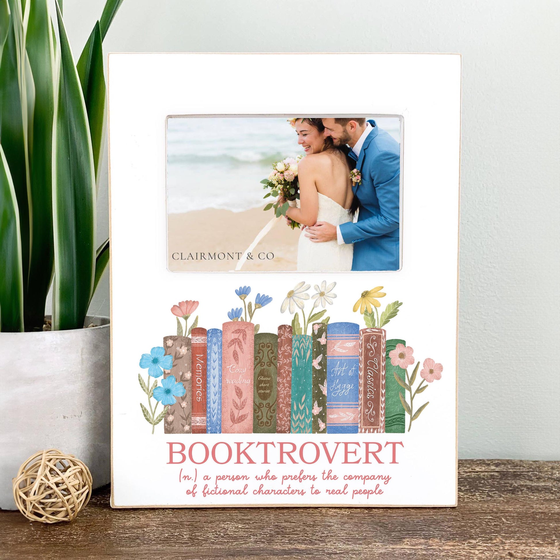 Lily Frame Vertical-Pretty Little Chapters Booktrovert Definition -2