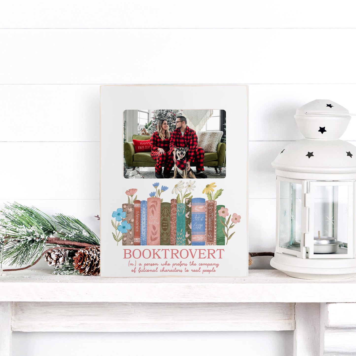 Lily Frame Vertical-Pretty Little Chapters Booktrovert Definition -3