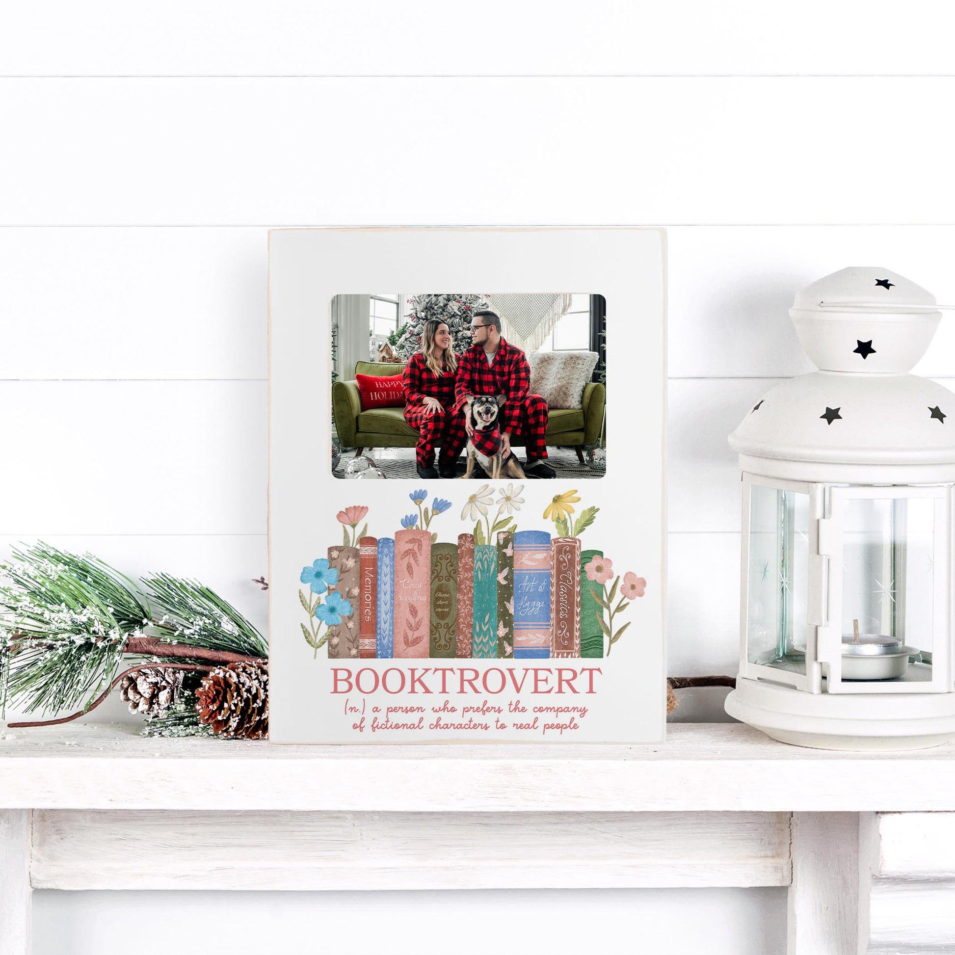 Lily Frame Vertical-Pretty Little Chapters Booktrovert Definition -3