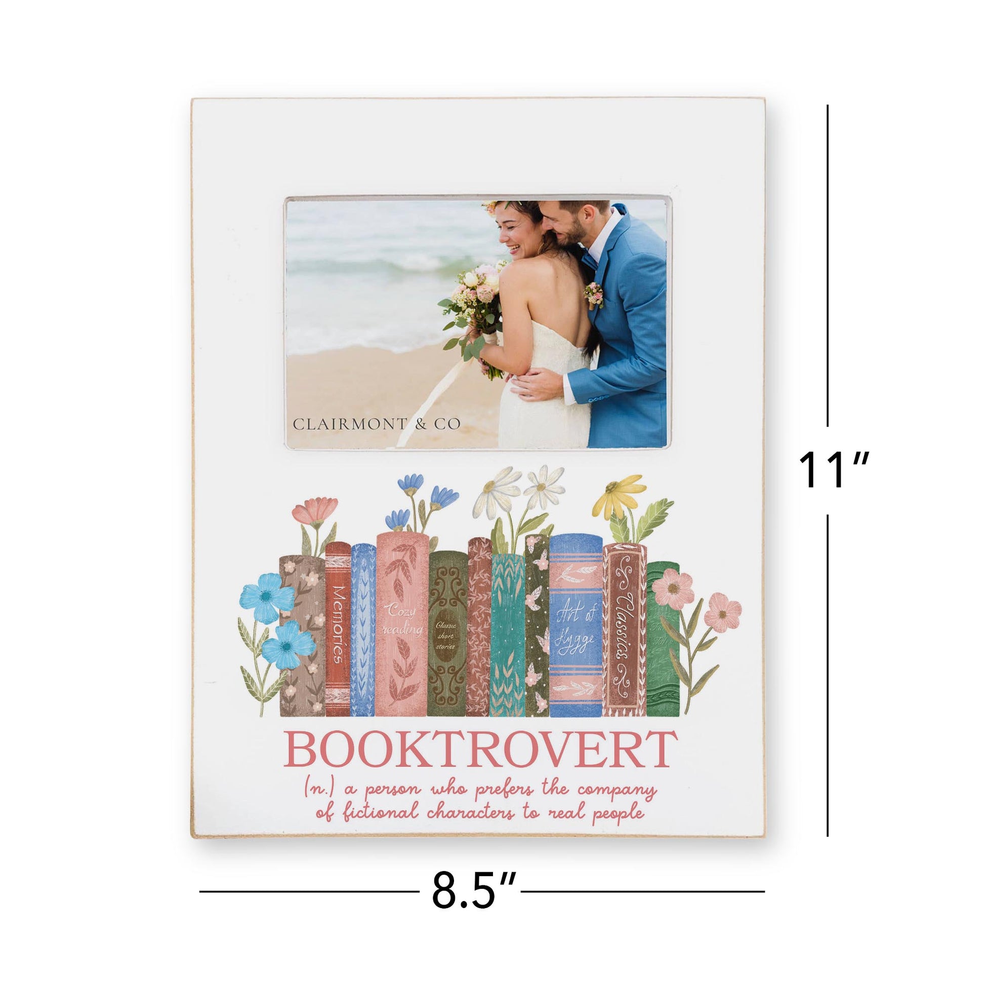 Lily Frame Vertical-Pretty Little Chapters Booktrovert Definition -6