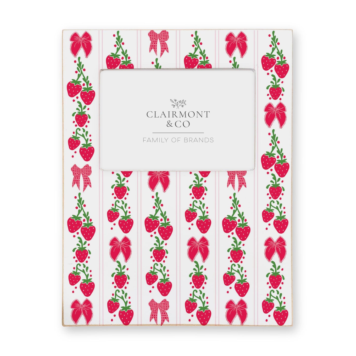 Lily Frame Vertical-Strawberry Parlor -0