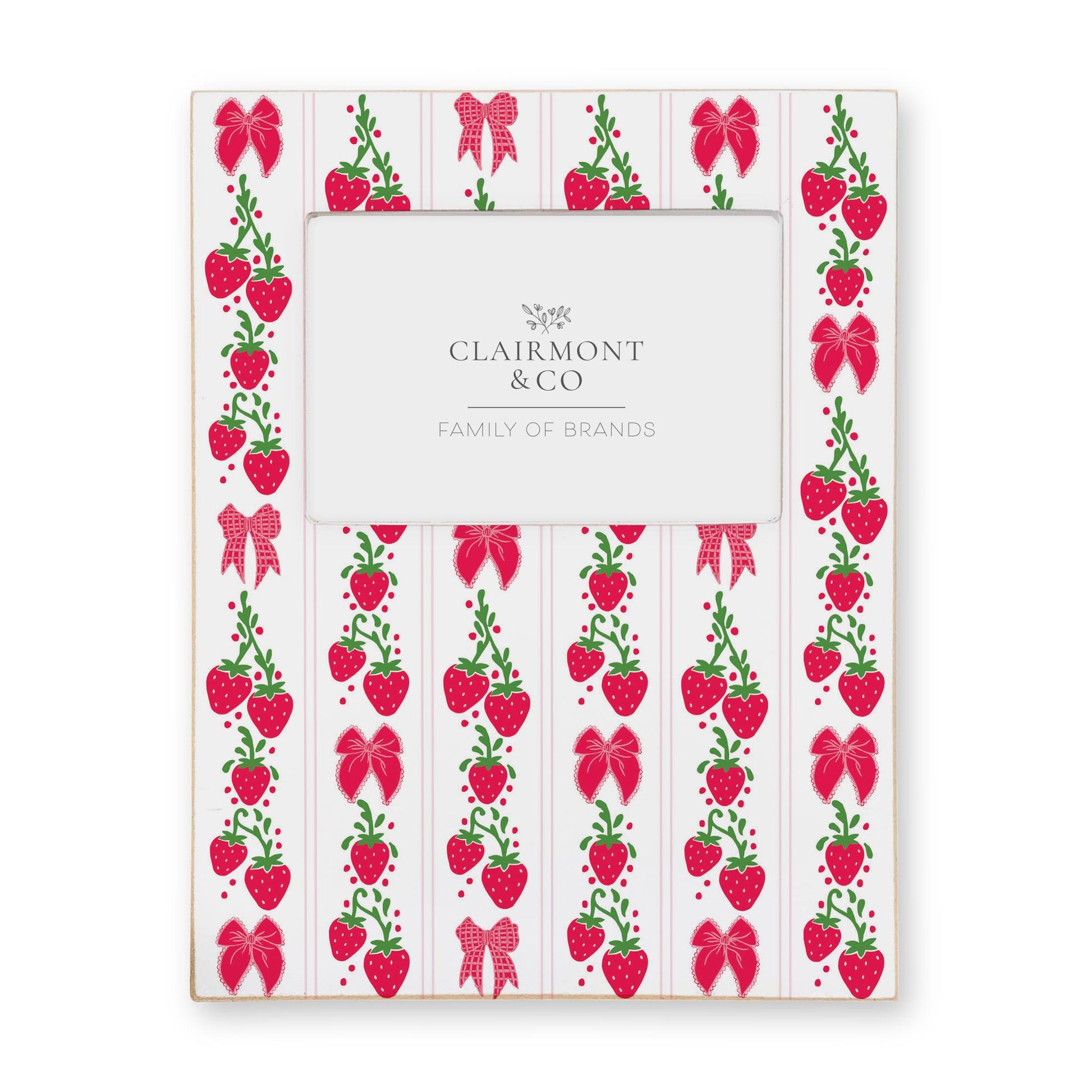 Lily Frame Vertical-Strawberry Parlor -0