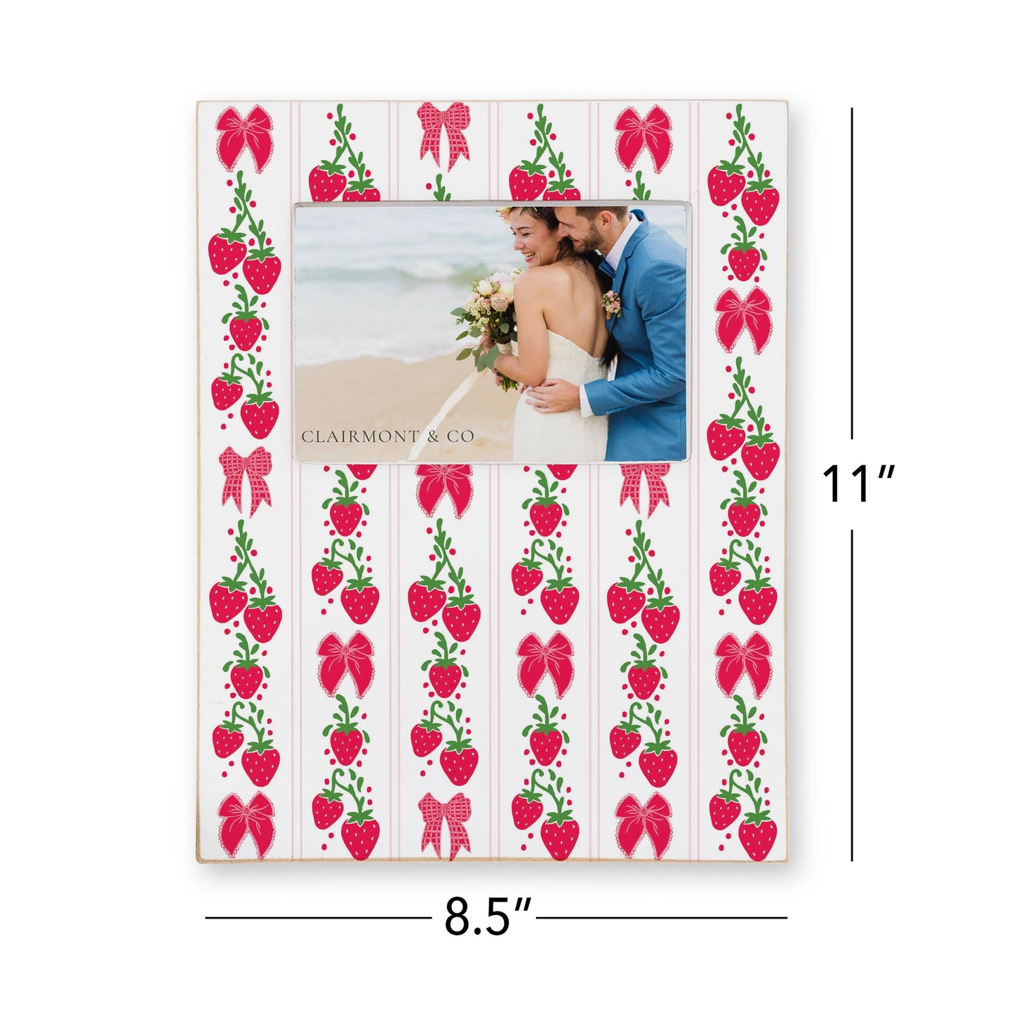 Lily Frame Vertical-Strawberry Parlor -6