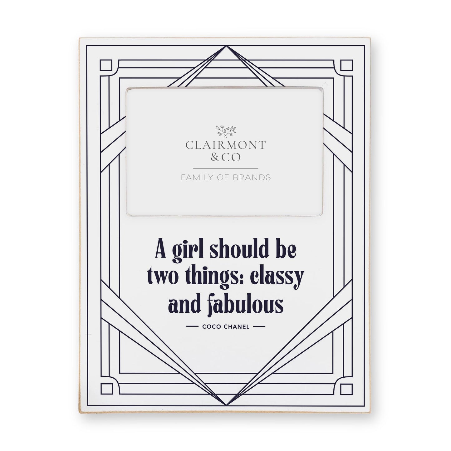 Lily Frame Vertical-Art Deco Classy & Fabulous -0
