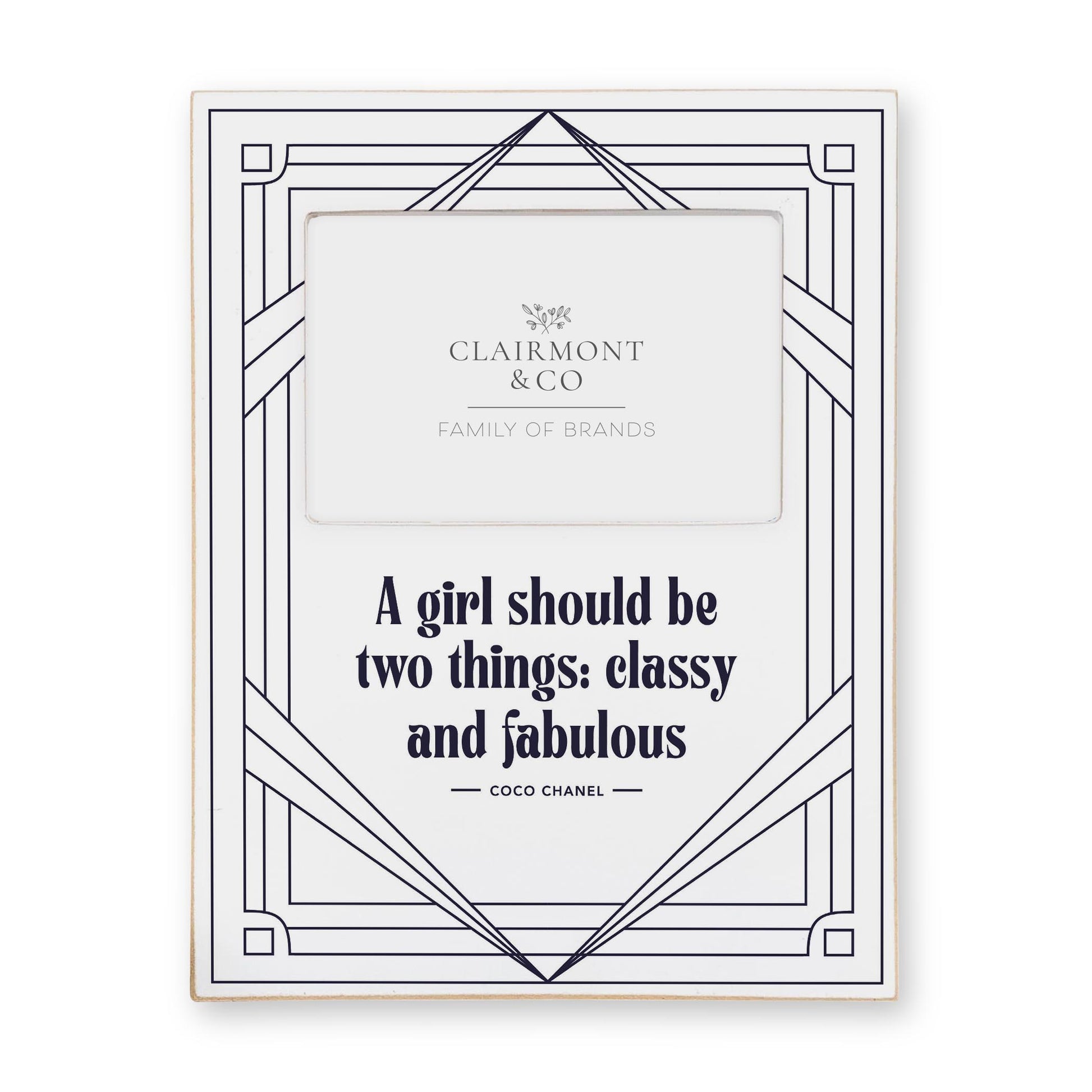 Lily Frame Vertical-Art Deco Classy & Fabulous -0