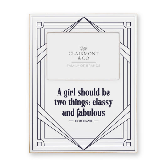 Lily Frame Vertical-Art Deco Classy & Fabulous -0