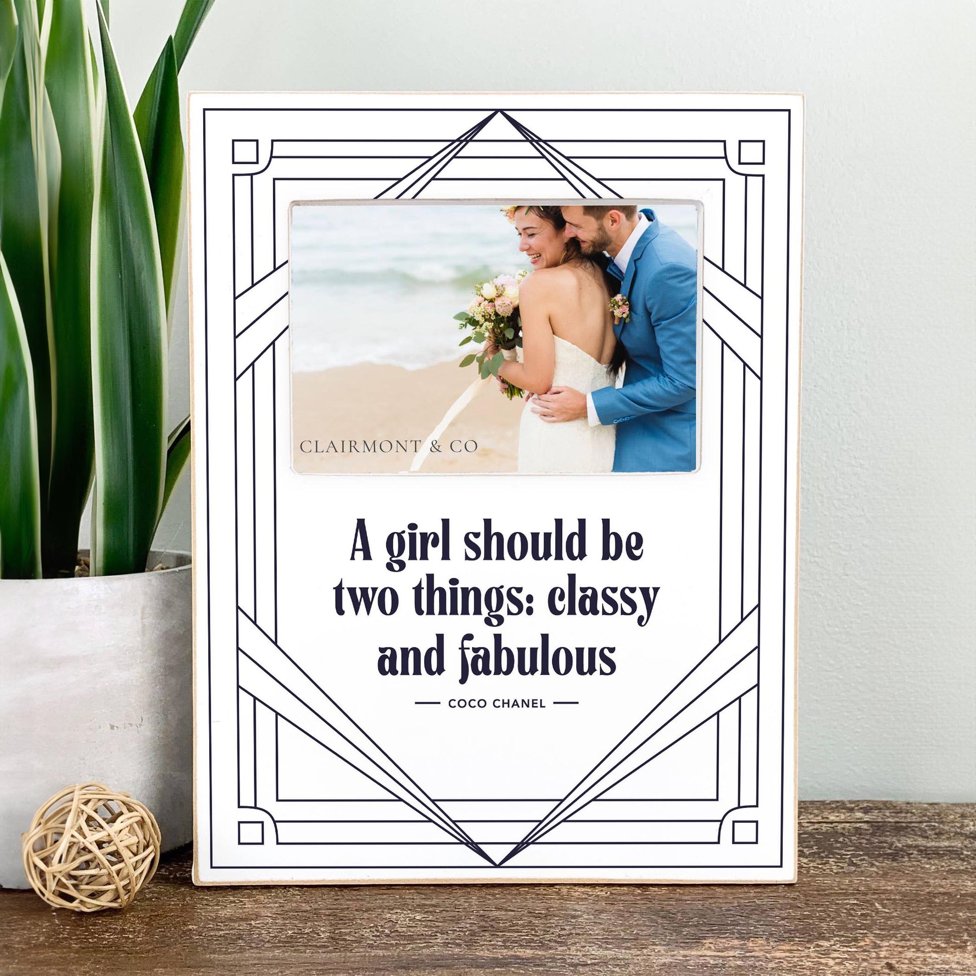 Lily Frame Vertical-Art Deco Classy & Fabulous -2