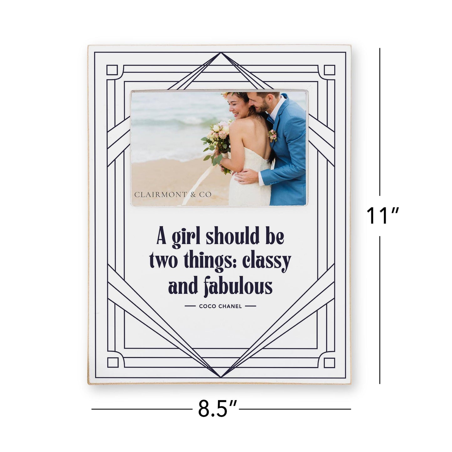 Lily Frame Vertical-Art Deco Classy & Fabulous -6