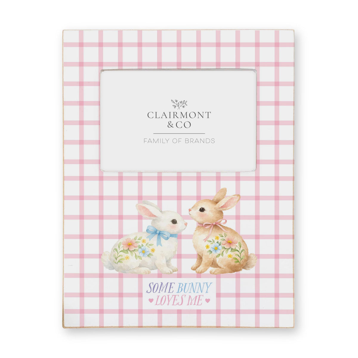 Lily Frame Vertical-Cottage Easter -0