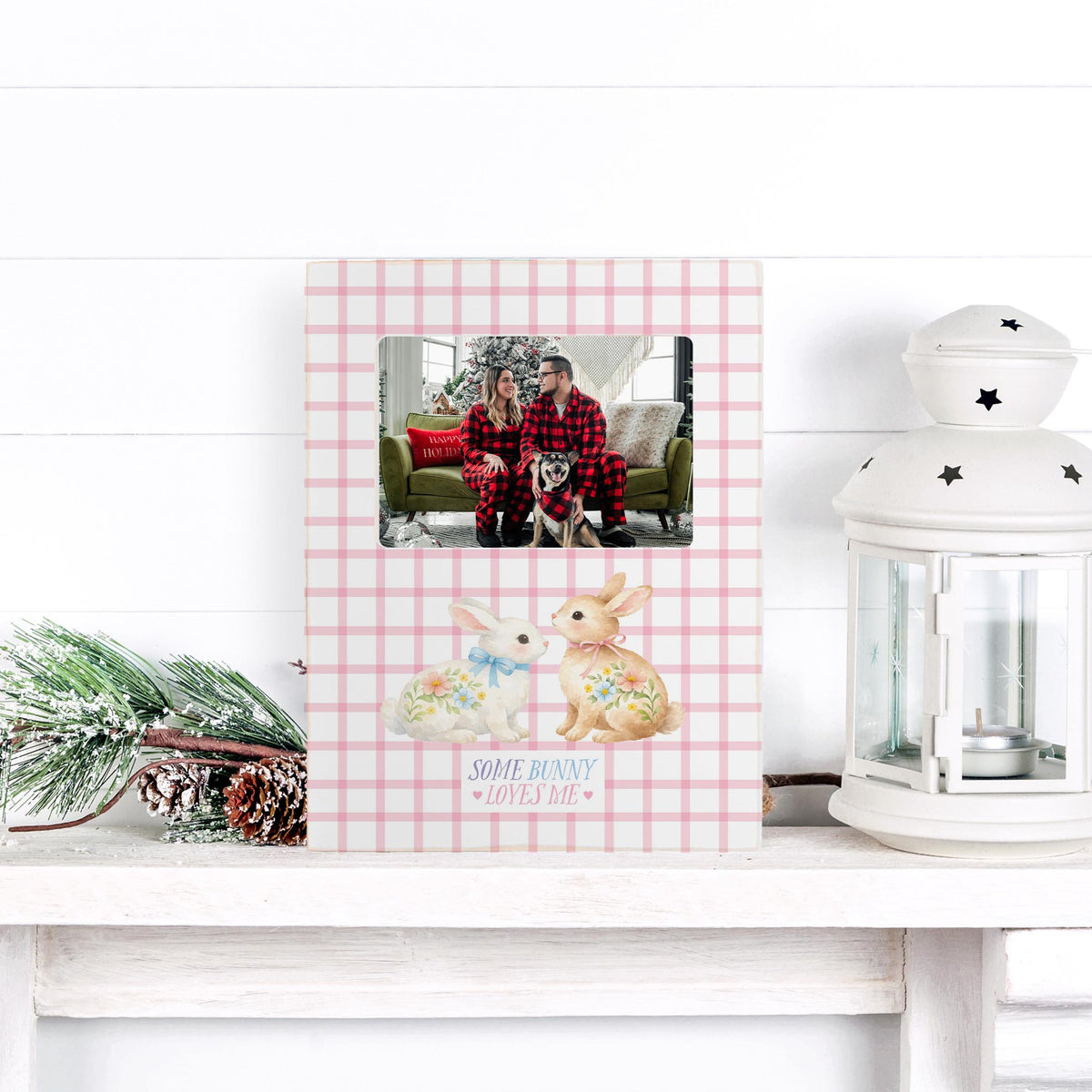 Lily Frame Vertical-Cottage Easter -3