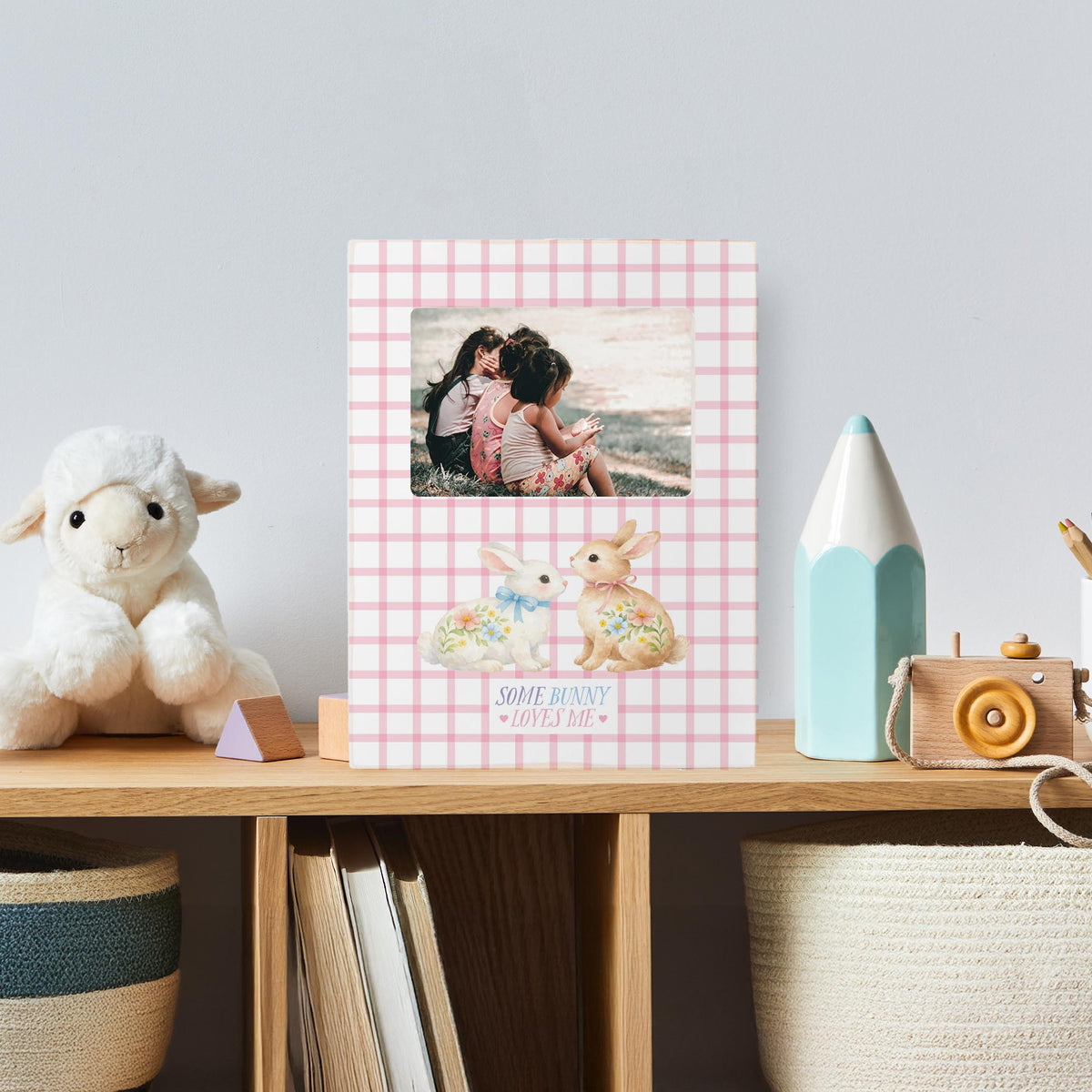Lily Frame Vertical-Cottage Easter -4