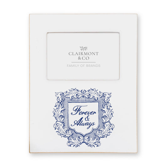 Lily Frame Vertical-Forever & Always -0