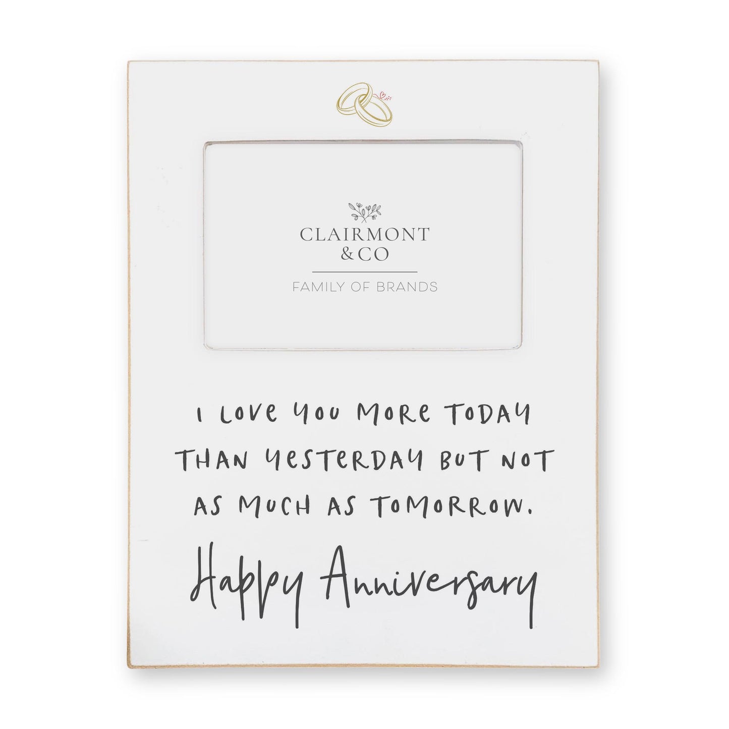 Lily Frame Vertical-Anniversary I Love You More -0