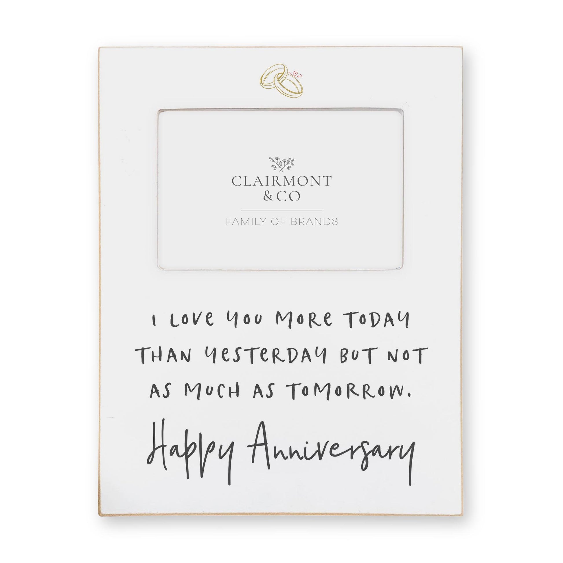 Lily Frame Vertical-Anniversary I Love You More -0