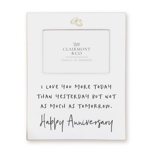 Lily Frame Vertical-Anniversary I Love You More -0