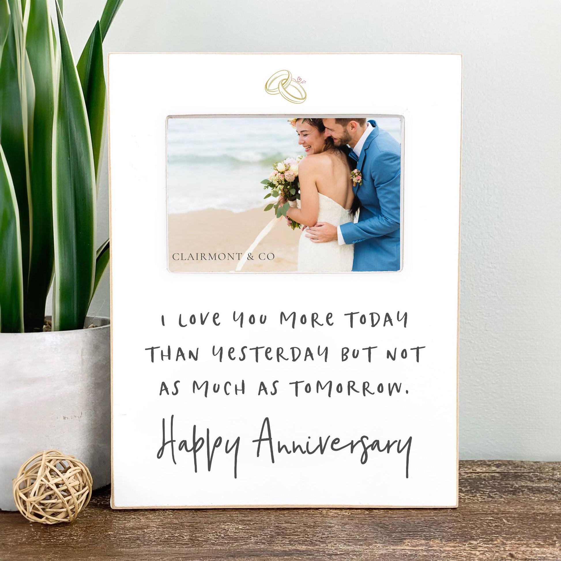 Lily Frame Vertical-Anniversary I Love You More -2