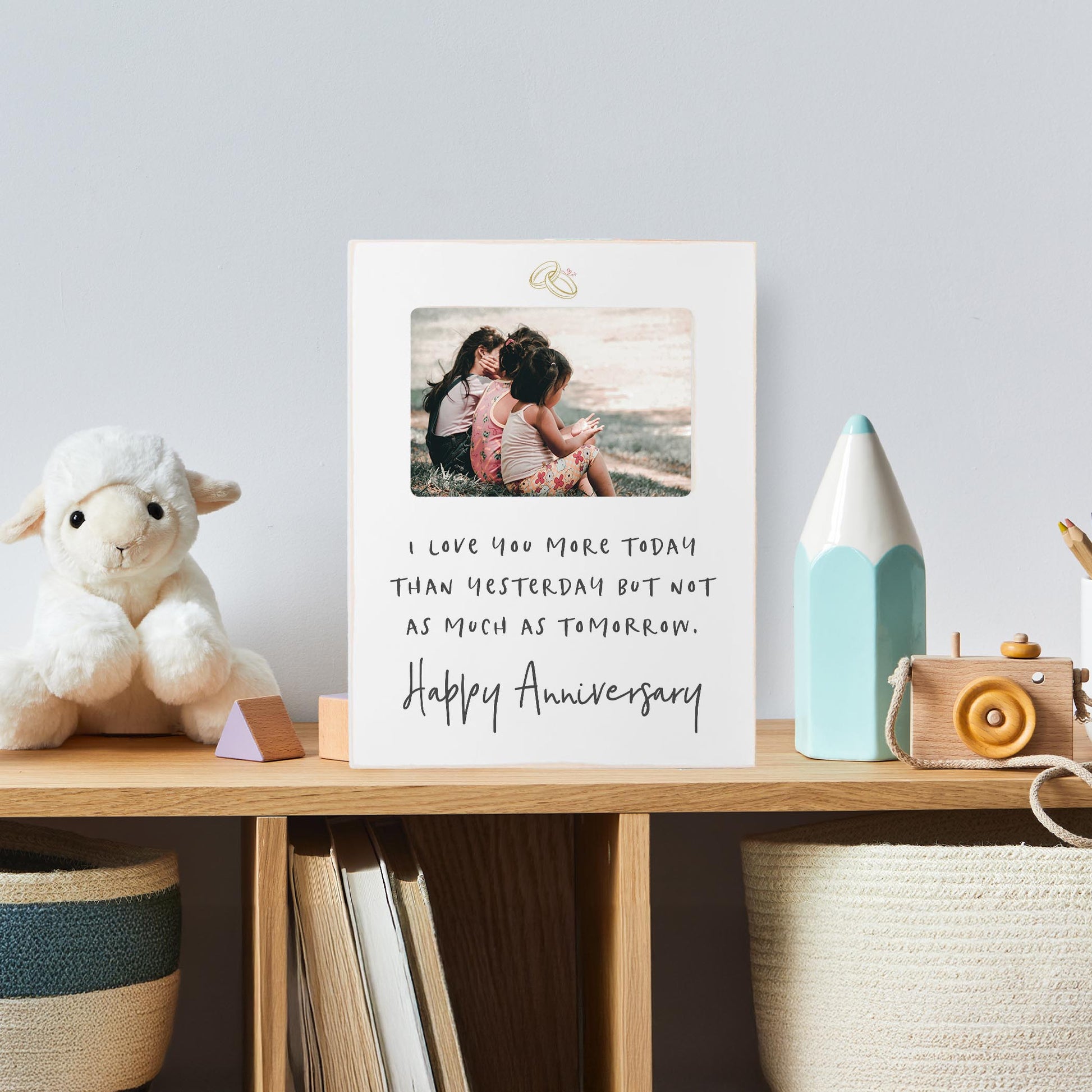 Lily Frame Vertical-Anniversary I Love You More -4