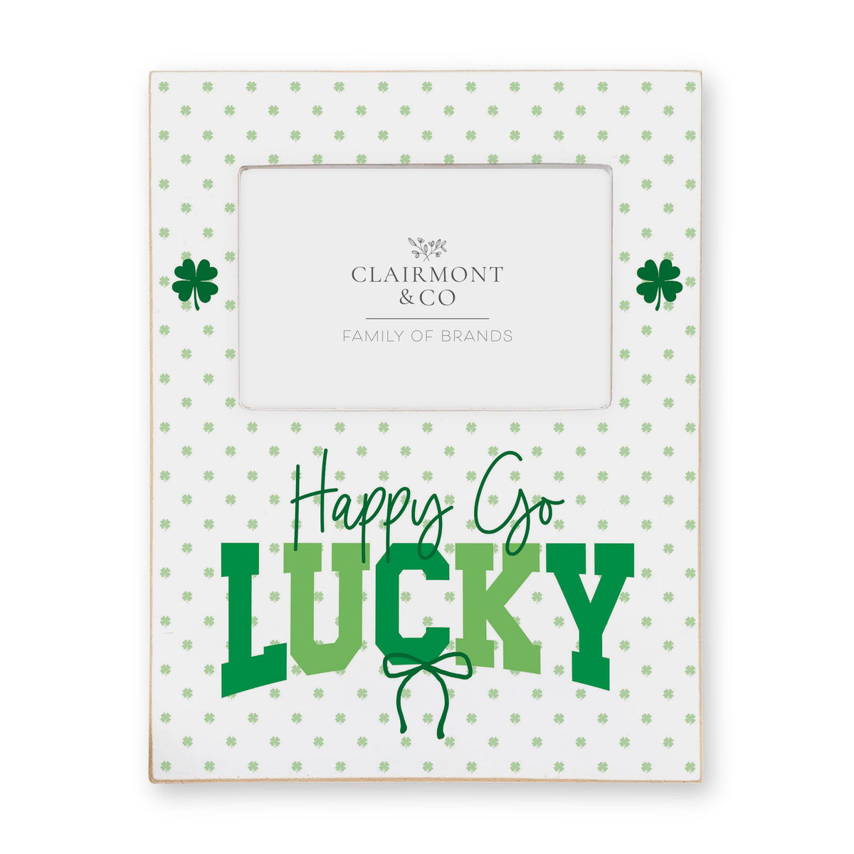 Lily Frame Vertical-St. Patty's Day -0