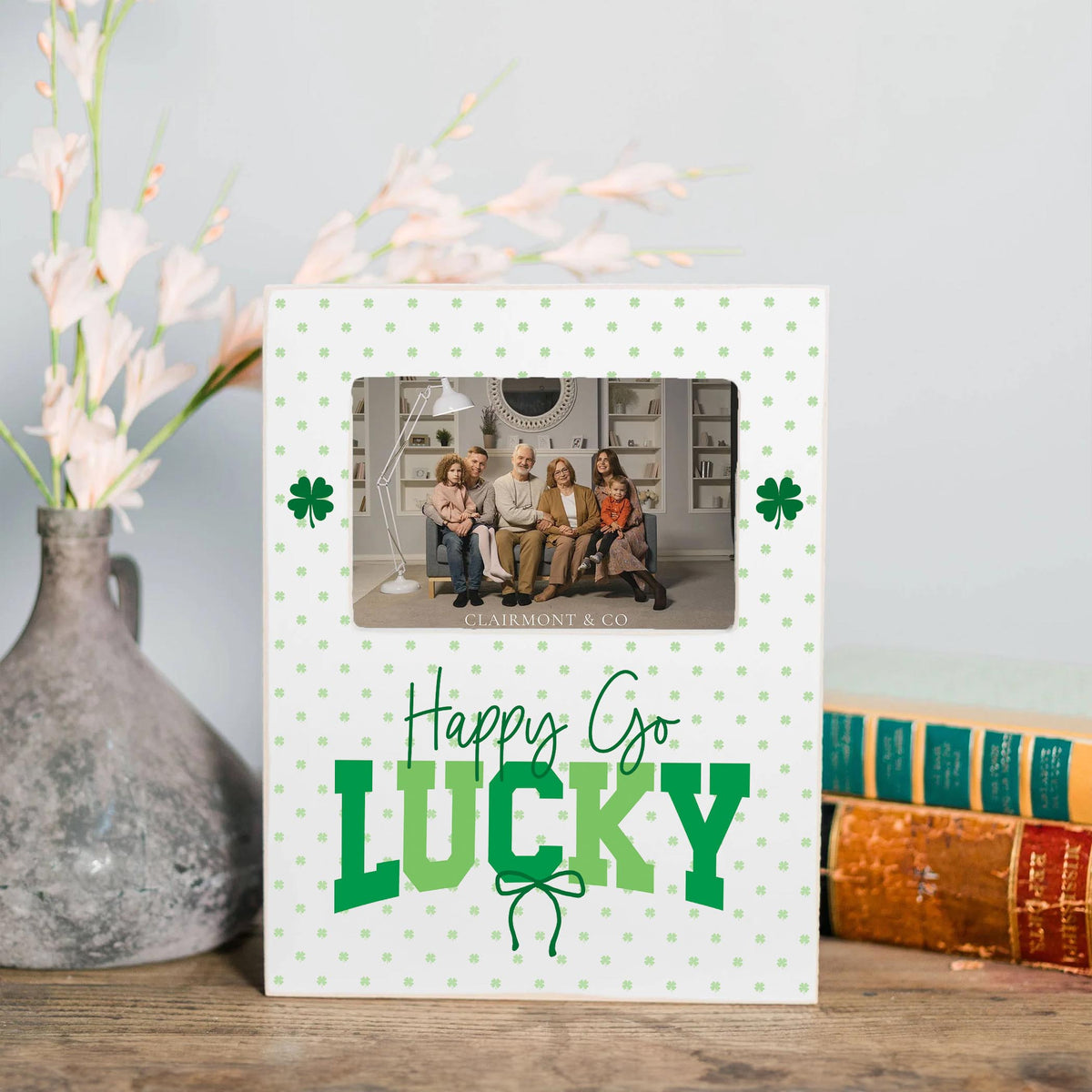Lily Frame Vertical-St. Patty's Day -1