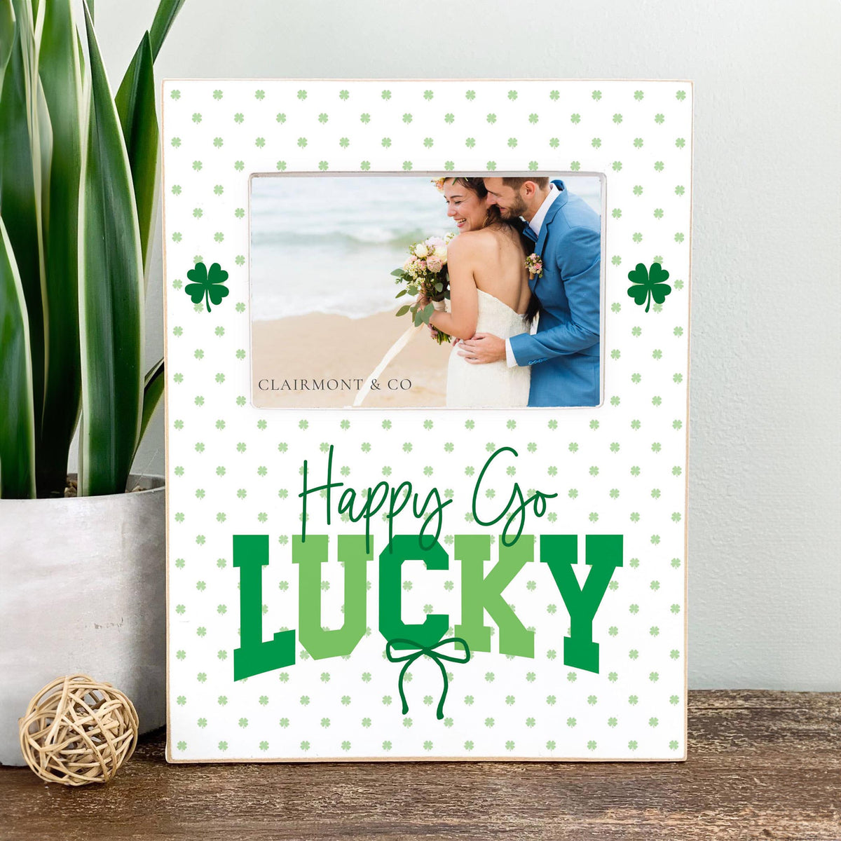 Lily Frame Vertical-St. Patty's Day -2