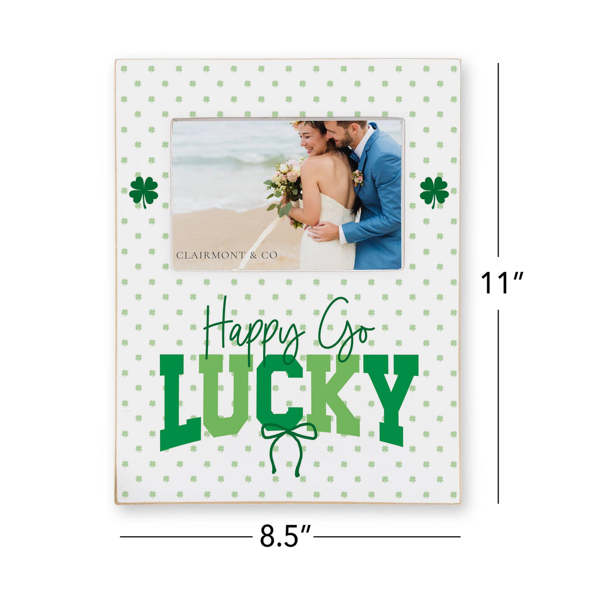 Lily Frame Vertical-St. Patty's Day -6