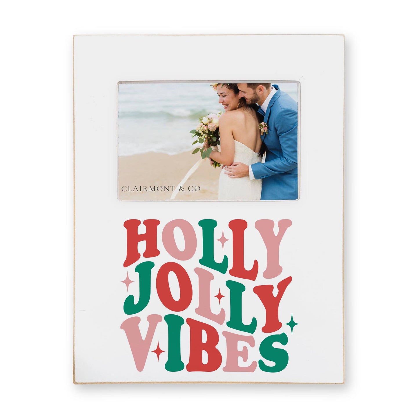 Lily Frame Vertical-Holly Jolly Vibes