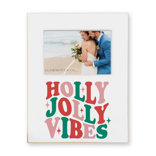 Lily Frame Vertical-Holly Jolly Vibes