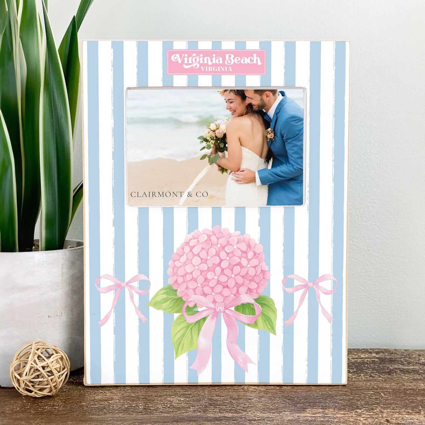 Lily Frame Vertical-Love+Local Hydrangea Cottage -2