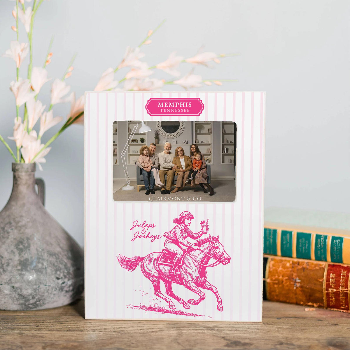 Lily Frame Vertical-Derby | City & State | Hometown -1