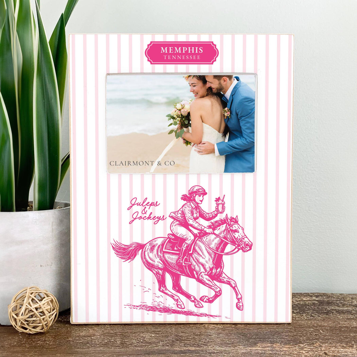 Lily Frame Vertical-Derby | City & State | Hometown -2