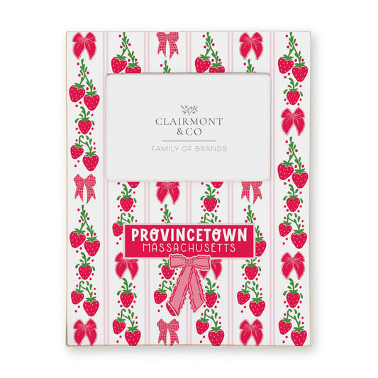 Lily Frame Vertical-Love+Local Strawberry Parlor -0