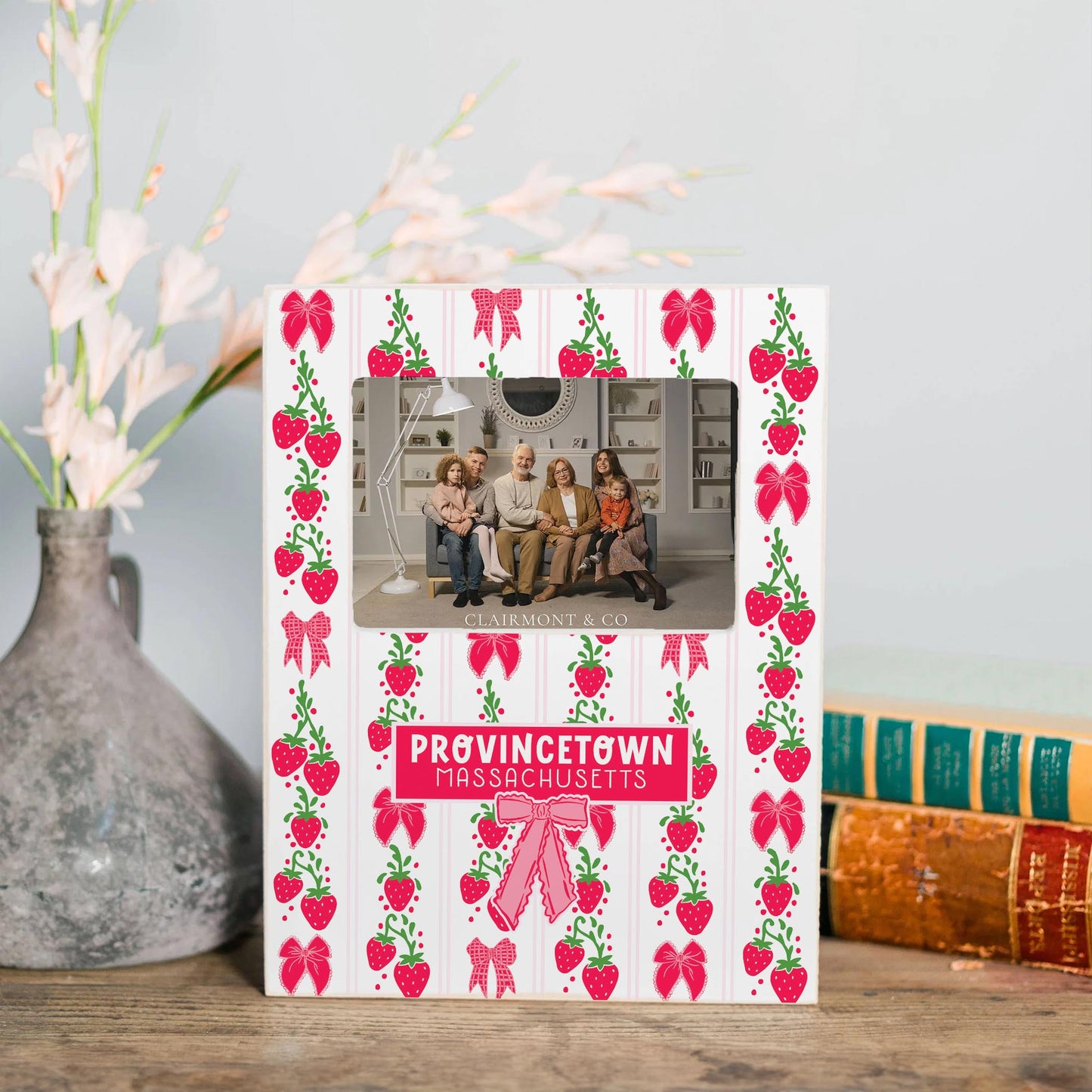 Lily Frame Vertical-Love+Local Strawberry Parlor -1