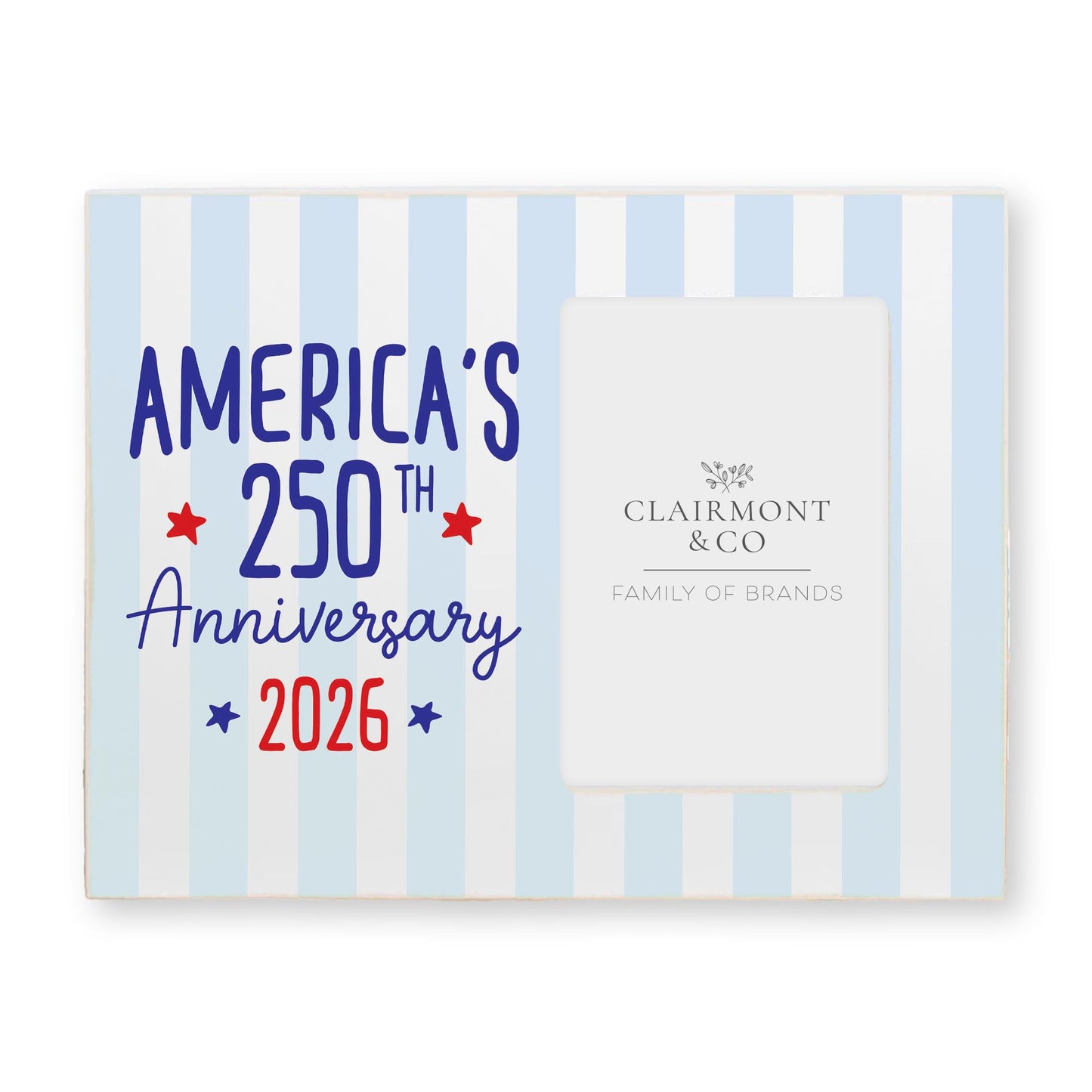 Lily Frame Horizontal-4th of July 250th Anniversary -0