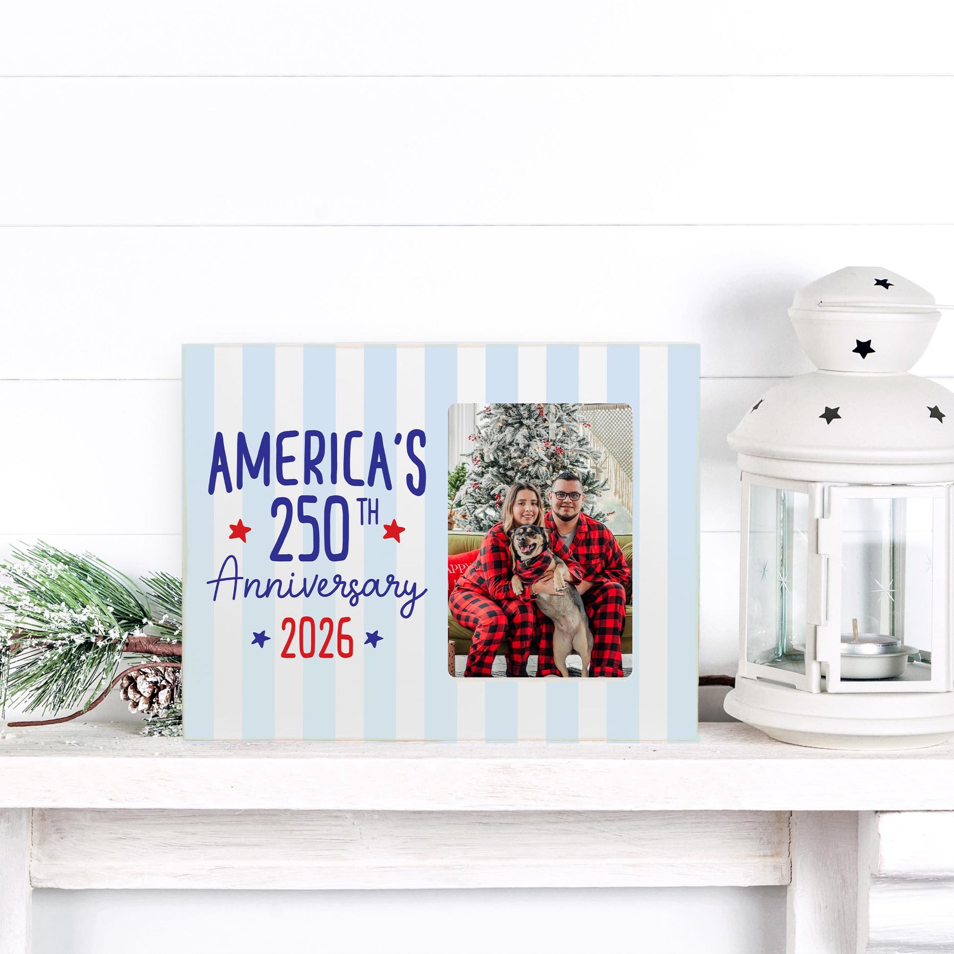 Lily Frame Horizontal-4th of July 250th Anniversary -3
