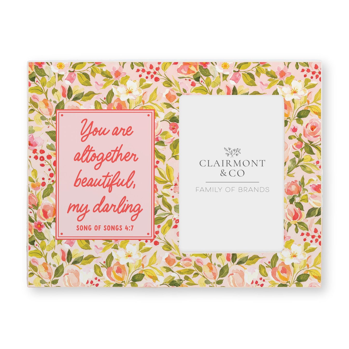 Lily Frame Horizontal-Faithful Promises -0