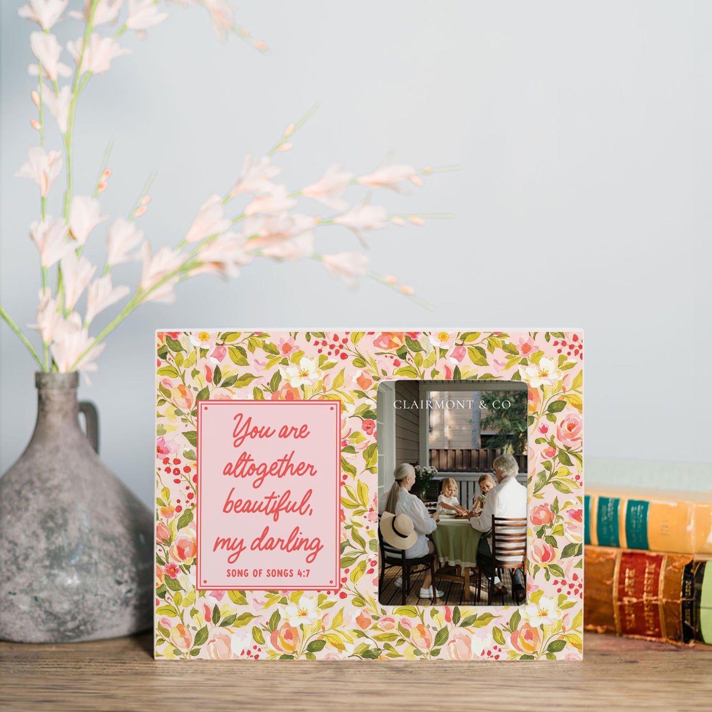Lily Frame Horizontal-Faithful Promises -1