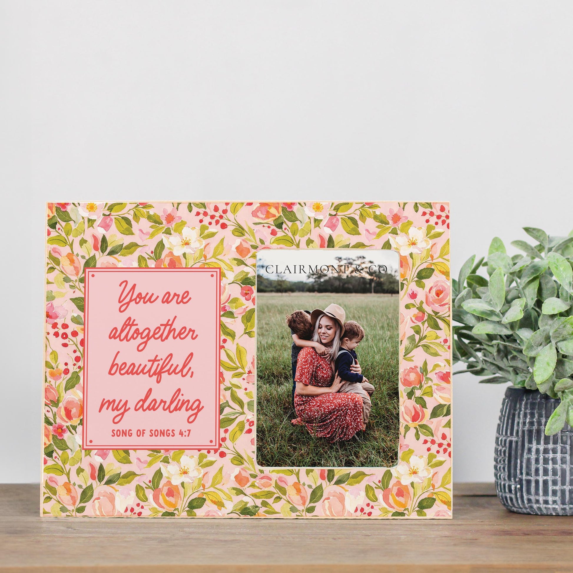Lily Frame Horizontal-Faithful Promises -2