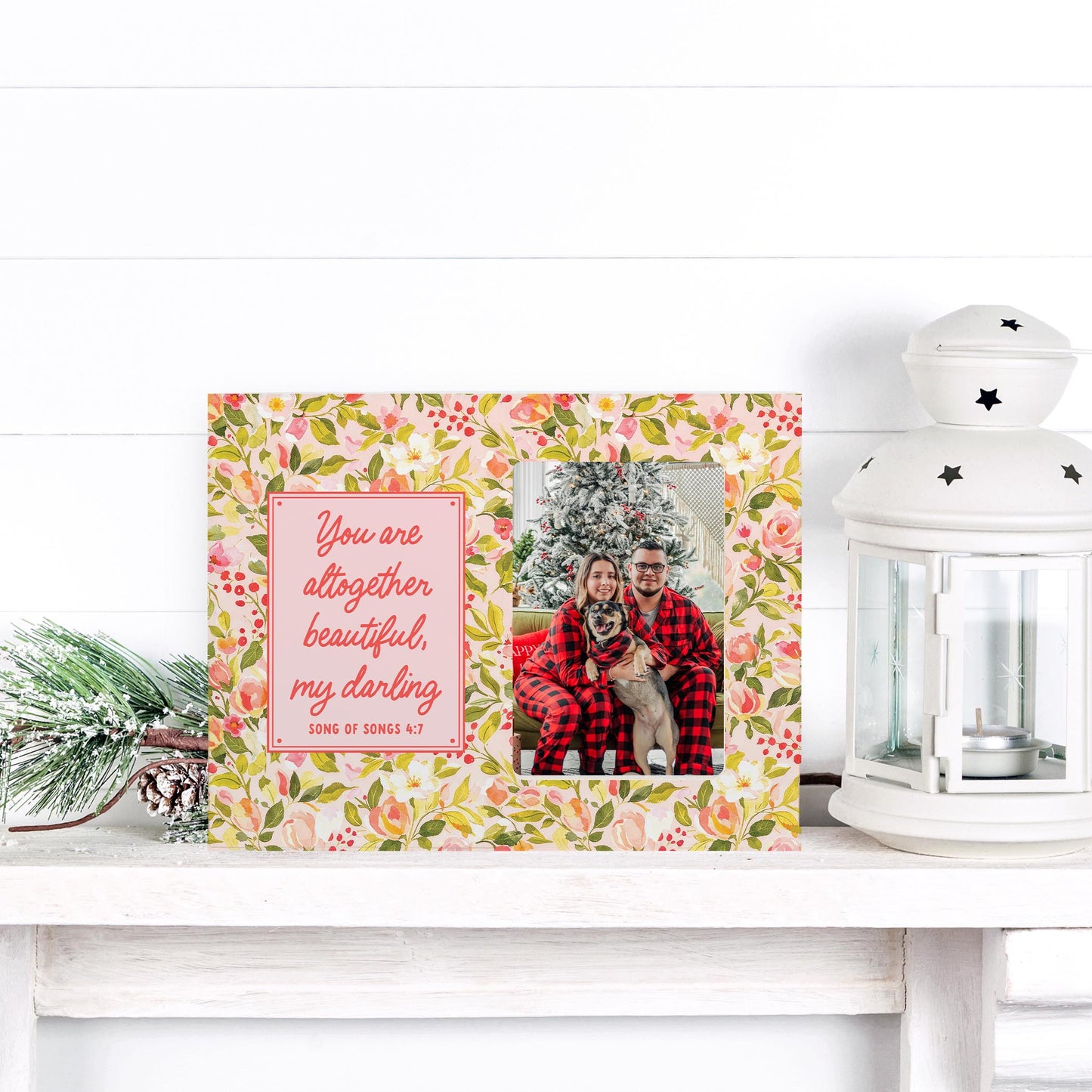 Lily Frame Horizontal-Faithful Promises -3