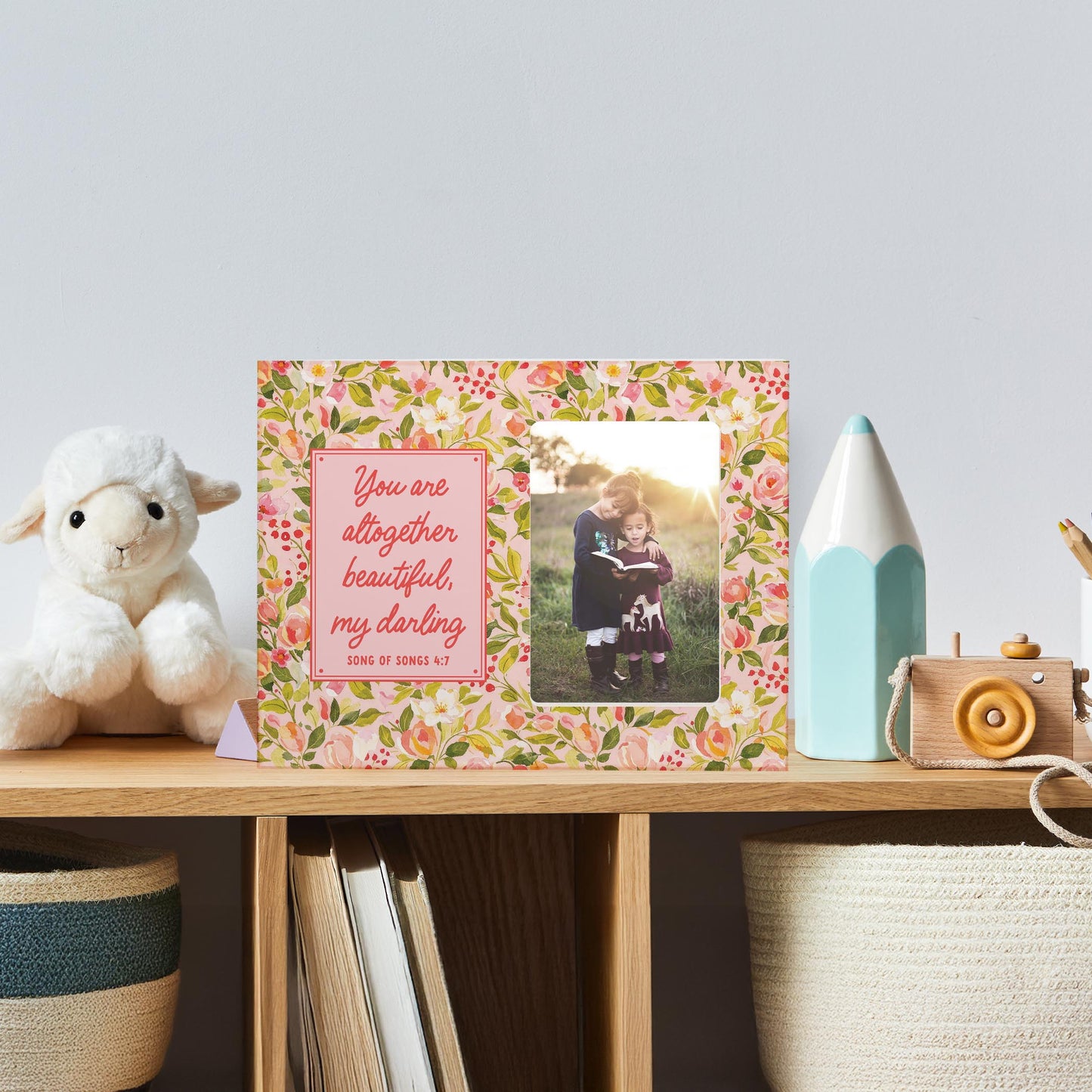 Lily Frame Horizontal-Faithful Promises -4