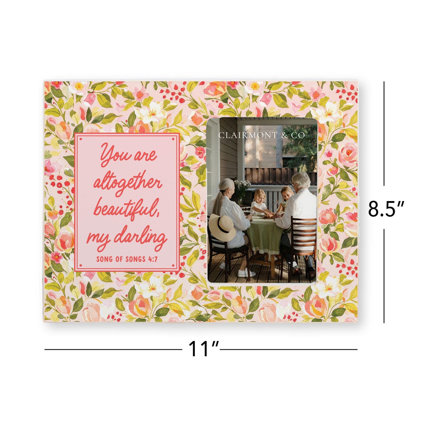 Lily Frame Horizontal-Faithful Promises -6