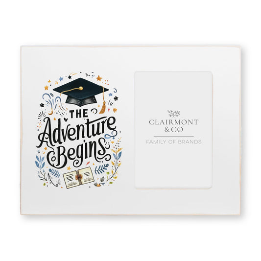 Lily Frame Horizontal-The Adventure Begins -0