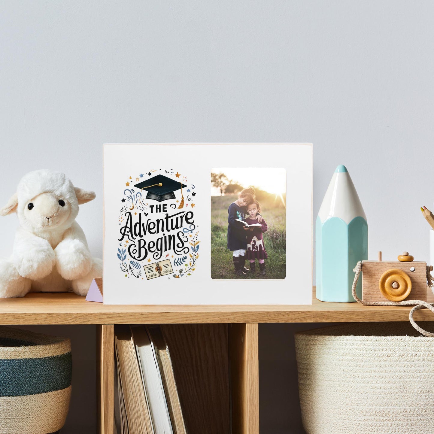 Lily Frame Horizontal-The Adventure Begins -4