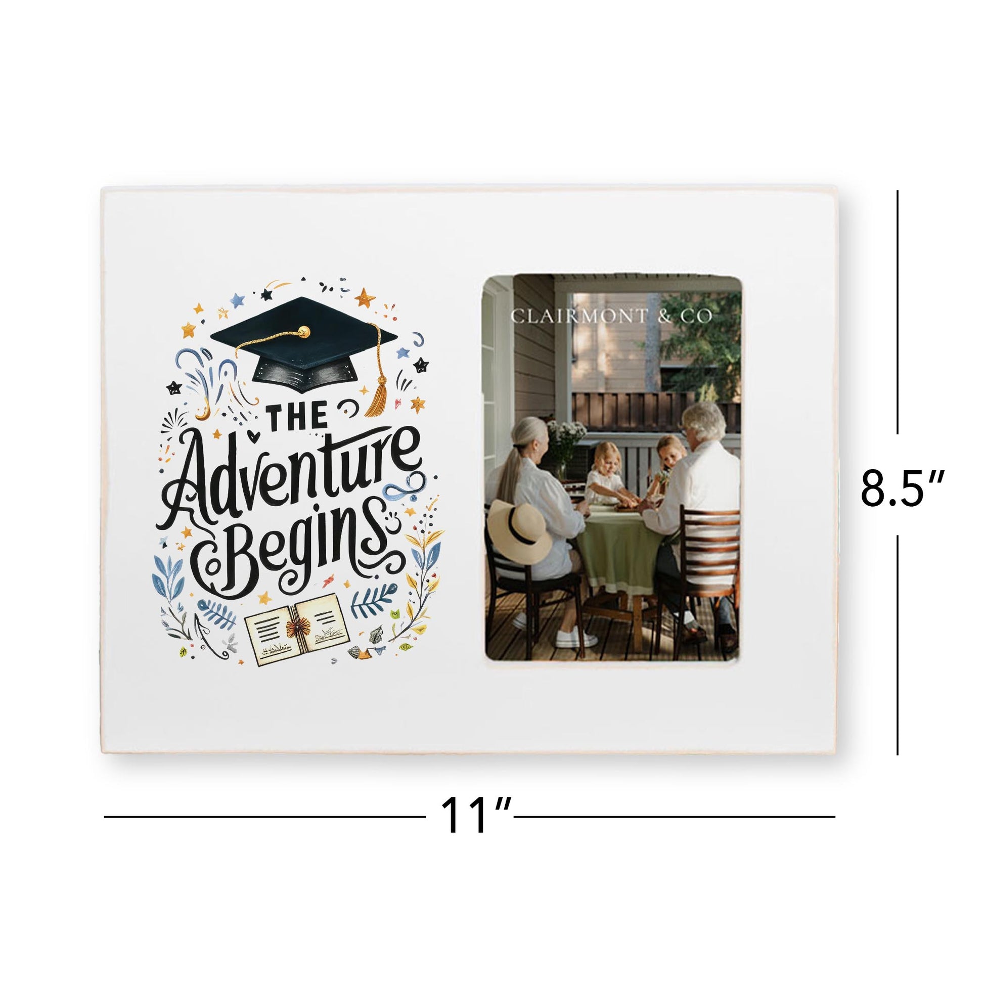 Lily Frame Horizontal-The Adventure Begins -6