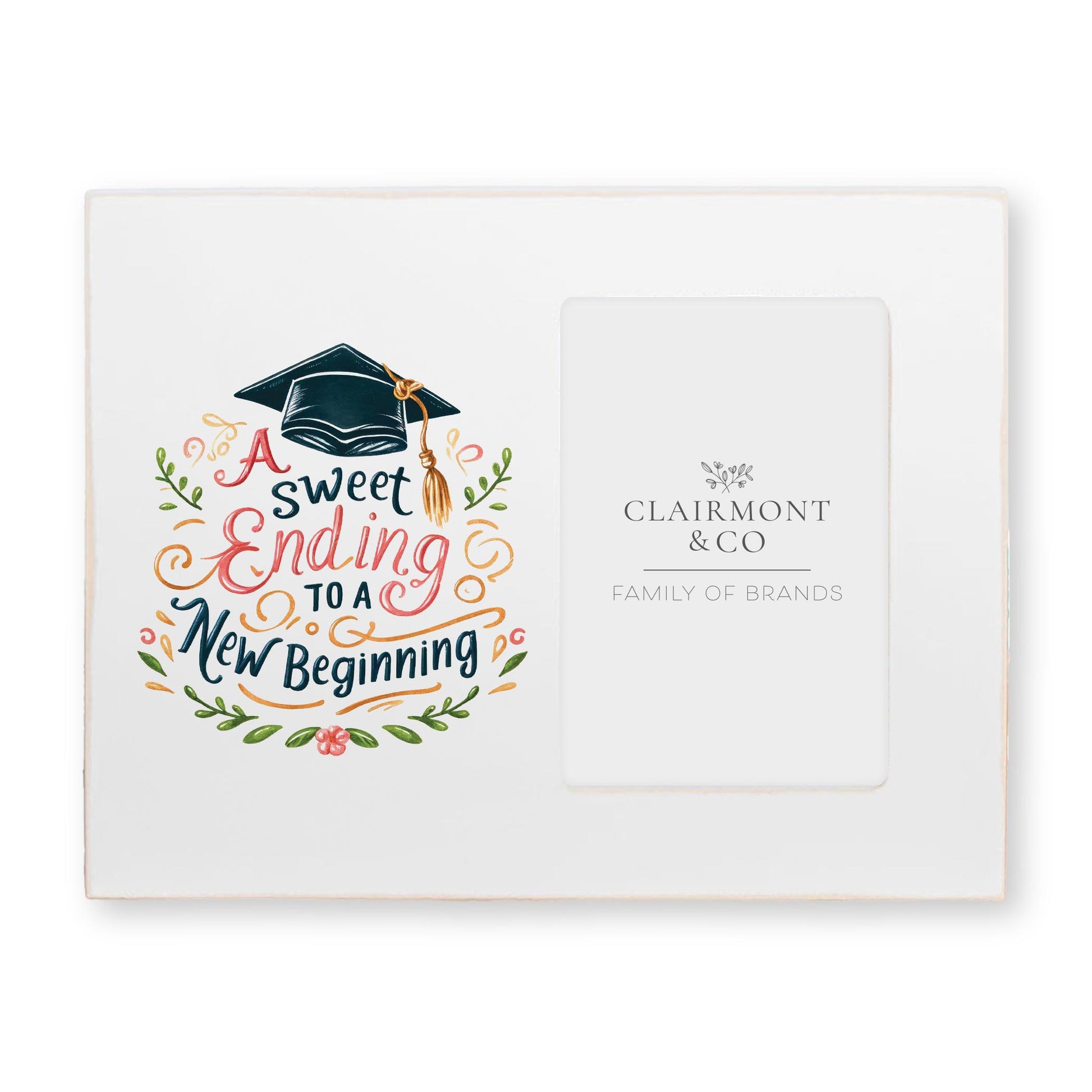 Lily Frame Horizontal-A Sweet Ending To A New Beginning -0
