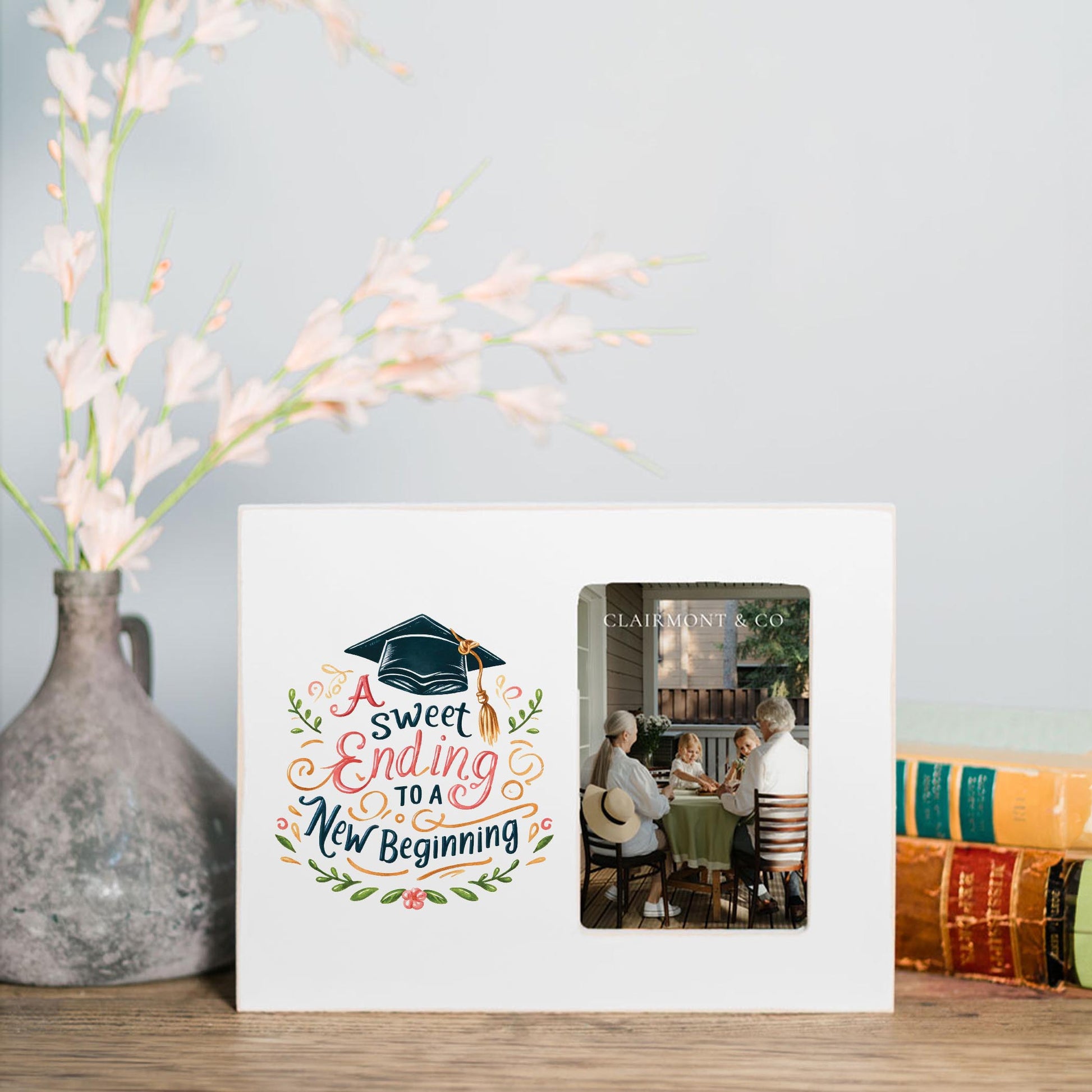 Lily Frame Horizontal-A Sweet Ending To A New Beginning -1