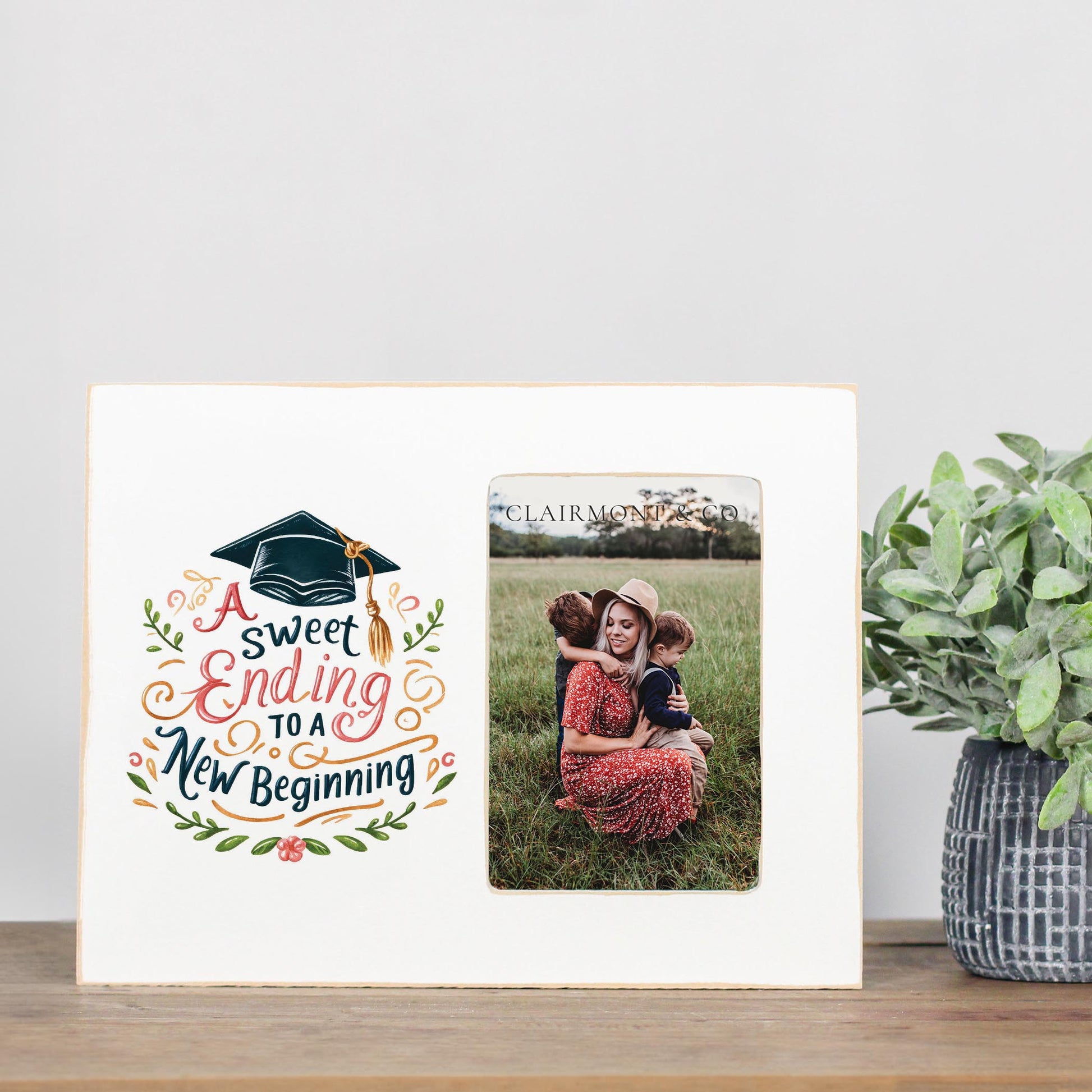 Lily Frame Horizontal-A Sweet Ending To A New Beginning -2